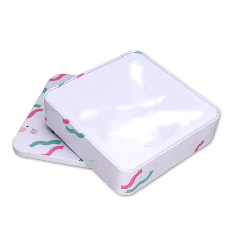 Colorful Festival Gift Custom Metal Can